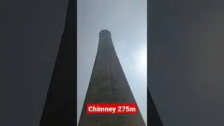 Chimney under construction #civilconstruction #thermalpowerplant #chimney