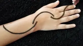 Easy Beautiful Mehndi /New Stylish Full Hand Mehndi ||mehendi designs 2019 ||मेहँदी डिजाईन