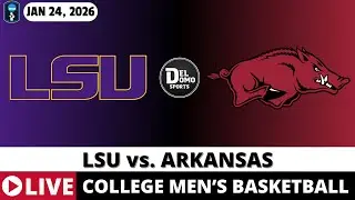 LSU VS ARKANSAS 🏀 NCAAM Basketball Game Score Play-by-Play