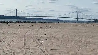 Sea Gate beach 🌊 ​🏖 Brooklyn New York City USA 🇺🇸 summer July 2021 4K video