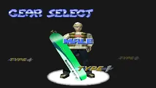 Cool Boarders All Characters [PS1]