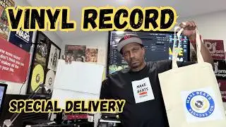 vinyl record special delivery boom bap beat making