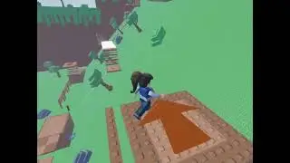 Me completeing glide tower