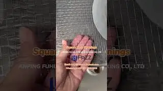 FHZZ&reg; Galvanized Sieve Mesh, Woven Galvanized Wire Netting, Square Wire Mesh Used for Hardware Cloth