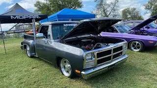 Moparty 2022 met boosted motorsports