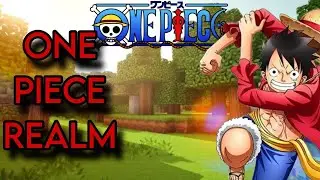 RENNZ PIECE CINEMATIC SNEAKS - BEST ONE PIECE MINECRAFT BEDROCK REALM!