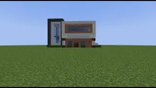 Как построить красивый двухэтажный дом в Майнкрафт!