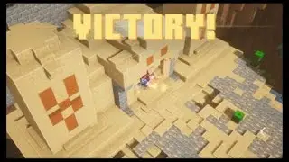 Minecraft Dungeons Hot-Footed Hero Achievement/Trophy