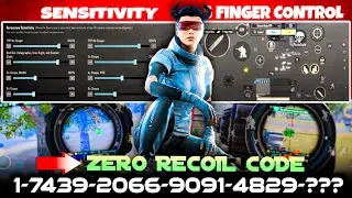 BGMI NEW UPDATE 4.0 CODE 🔥 PUBG/BGMI SENSITIVITY SETTINGS | BEST SCOPE SENSITIVITYSETTINGS💥