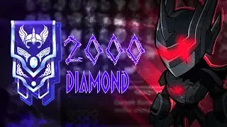 ТЫ МОЖЕШЬ ПОДНЯТЬ ДАЙМОНД - 2000 ELO ❖ BRAWLHALLA