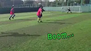 Connla Training Ground goal - Goal only