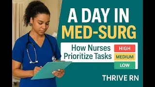 A Day in Med-Surg: How Nurses Prioritize Tasks and Manage Time Effectively