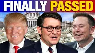 🔥 BREAKING: Trump HOUSE PASSES New HEALTHCARE Bill MASSIVE Changes Medicare INCREASES, Trump Speech