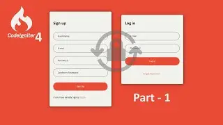 Unexpected Twist: Building a Login System with CodeIgniter 4! #1