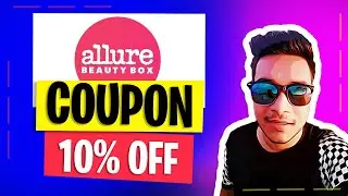 Allure Beauty Box Coupon Code $20 OFF - Allure Beauty Box Promo Code Discount WORKING