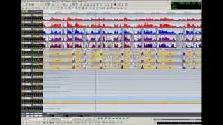 Собираем песню 3 - часть 1 -- Видео туториал от Electro_Senka.avi