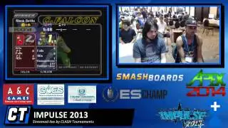 Impulse 2013 - MIOM Mango vs KJH - SSBM