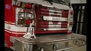 Visiting Banff's Fire Hall No. 62