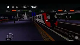Trains at St Helen’s bridge part 1