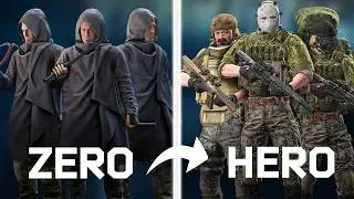 Three VETERANS Run through each map NAKED!  (Zero 2 Hero Challenge)