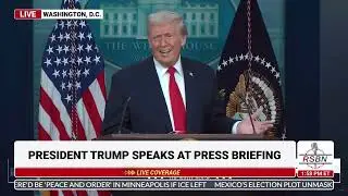 FULL: President Trump Takes Over the Press Briefing to Celebrate A Successful First Year - 01/20/26