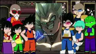 Реакция Гоку из Dragon Ball Z в режиме Супер Сайян Блю [] Реакция Gacha 🇯🇵🎌