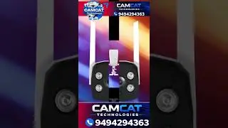 3MP HD Smart Wi-Fi ATC Bullet Camera | Outdoor Smart Surveillance | CamCat Technologies