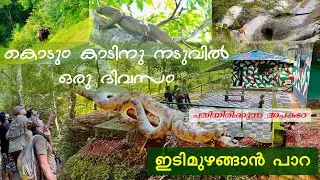 Idimuzhangan Para Forest stay | Thenmala Ecotourism | കൊടും കാടിന് നടുവിൽ ഒരു ദിവസം