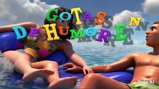 Gotas de humor ( el ascensor) -Cachureos verano 96