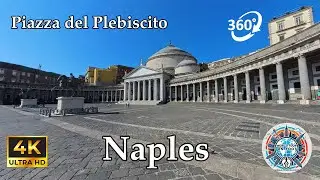 🇮🇹 Piazza del Plebiscito: Iconic Naples Landmark