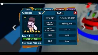 Misprint Hidden trait 6 Star Glubbie!