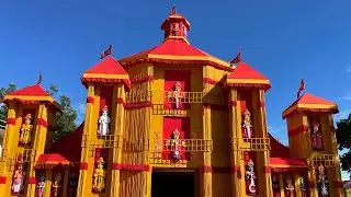 Mana Bazar Durga Pooja Pandal 2022 | Mor Raipur | The Raipur Guy