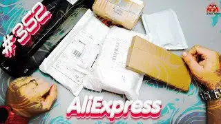Обзор и распаковка посылок с AliExpress #352