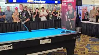 Florian Venom - Trick Shot #10 - 2025 National Pool Championships - Las Vegas, NV - THU 8/14/2025