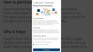 Money earning app #facebook #viewpoint #shorts