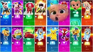 tiles hop cartoon battle