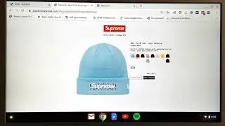 Логотип коробки с банданой Supreme и логотип коробки с новой эрой Beanie Live Copping Fail Lag Slow Froze FW19 WK# 16!