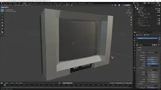 CRT TV Asset