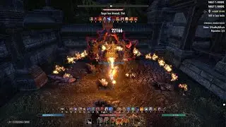 ESO StamDK 121.7k DPS - Firesong