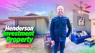Henderson House for Sale - Las Vegas Airbnb Investment Property