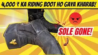 Orazo Boots Worst Quality! Kharidne se phele jarur Dekhna! | Long Term Review