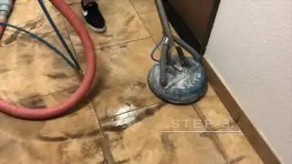 Tile Girl Cleans Tile in Chandler, AZ  Tile Cleaning & Color Seal