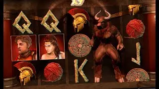 Playing Minotaurus Slot by Endorphina