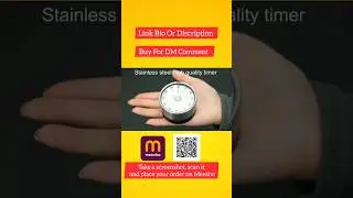 Digital Kitchen Timer & Stopwatch | Cooking Gadget Review 🔥 | Must Have Kitchen Tool