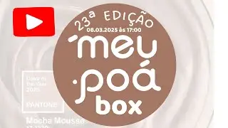📦✨ Meu Po&aacute; Box - Edi&ccedil;&atilde;o #23: Spoiler e Revela&ccedil;&atilde;o do Clubinho de Papelaria Mais Fofa do Brasil! 🎀🖊️