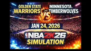 Can the Warriors Beat the Timberwolves? NBA 2K26 Simulation