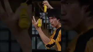 ⚡ Bruce Lee vs Dan Inosanto &mdash; The Legendary Nunchaku Duel in Game of Death! 🐉🔥