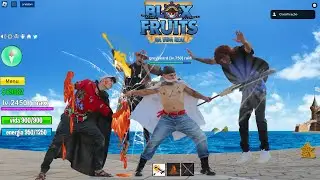 ROBLOX - BLOX FRUITS NA VIDA REAL 7
