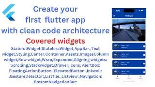 Flutter Tutorial  For Beginners