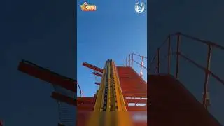 BEST ROLLER COASTER ON THE WEST COAST! Wonder Woman Flight of Courage at Six Flags Magic Mountain